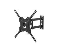 Support mural TV - GRIFEMA - 26-55 pouces - Orientable ±45° - Inclinaison +5°/-10° - Charge max 30 kg
