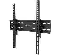 Support mural TV GRIFEMA 26-65"" (jusqu’à 50 kg), inclinable ±15°, extensible, VESA 400x400 mm, compatible écrans plats et incurvés