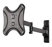 Support mural TV Hama 00108727 25,4 cm (10) - 116,8 cm (46) inclinable + pivotant, rotatif noir Noir G