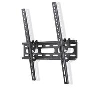 Support mural TV - HAMA - Inclinable - VESA 400x400 - 32 à 75 pouces - Noir