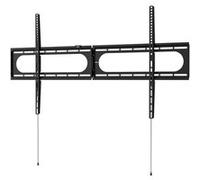 Support mural TV Hama Noir Compatible écrans 37 à 120 pouces Charge 100 kg Noir