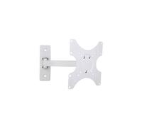 Techly Support mural inclinable et pivotant ICA-LCD 2901WH pour TV LCD/LED 19"-37" Blanc