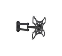 ICA-LCD-2923B - Support mural avec 2 articulations pour écran LCD 19 à 37'', noir