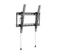 Support mural TV inclinable 32"-75", antivol