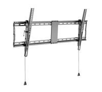 Support mural TV inclinable 43"-95", antivol
