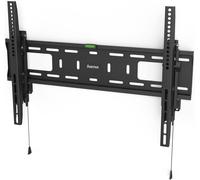 Support Mural Tv Inclinable Avec Dispositif Antivol Garantie 10 Ans (Tv 37"" À 80"", 203Cm 50Kg Max,°, Inclinaison -5°/+10 °,Vesa 600X400 Max, Easy Fix, Chevilles Fischer) Noir