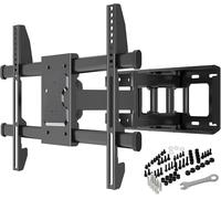Support Mural TV, Inclinable et Orientable Support TV pour écrans 32-85 Pouces jusqu'à 60Kg -VESA 600 x 400 mm