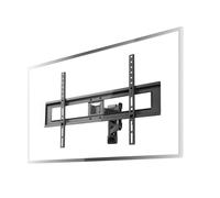 NEDIS Support TV mural Inclinable pour téléviseur 37" à 70" Poids Max 35kg 3 piv