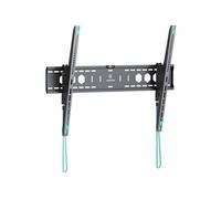 ONKRON UT12 Fixation TV murale inclinable pour des téléviseurs de 60 à 110 pouces Noir Noir