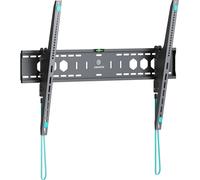 Support Mural TV Inclinable pour 60-110 Pouces TV & Ecran,Accroche Television Mural Poids de 85 kg-Fixation Murale TV VESA 200x200-VESA 900x600/Attache TV Murale Inclinable UT12-B Noir.[H85]