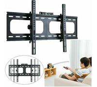 Support Mural TV Inclinable pour Écrans Plats 26-75 Pouces LED LCD Plasma 50x50-400x600mm pour Samsung, Sony, LG, Panasonic