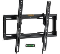 Support Mural Tv Inclinable Pour Led, Lcd, Oled, Tv À Écran Plat De 26 À 65 Pouces, Vesa Max 400×400 Mm Capacité Max 45 Kg