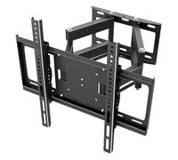 Support mural TV inclinable réglable pour TV QLED Tcl 65C645 2023 65"" VESA 300X300mm Noir-Juanio