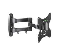 Support mural TV LED LCD 19-42 pouces 25 kg Réglable verticale et horizontale