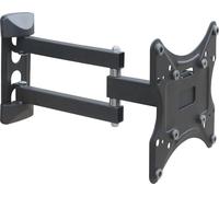 Support Mural TV - Libox - LB-210 Wien - 23-42 Pouces - Noir - Acier allié - Orientable