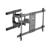 Support mural TV LogiLink BP0115 43-90" orientable inclinable charge 60kg VESA 800x400mm extension 7.7-42.8cm noir
