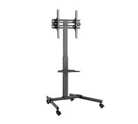 Support mural TV LogiLink BP0121 32-55" inclinable -10°/+10° VESA 100x100-400x400mm charge 35kg noir