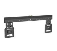 Maclean Support mural ultra-plat pour TV 37-80 VESA 600x400 Poids max 75 kg