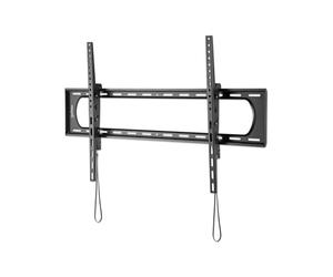 Support mural TV Manhattan 461931, 60"-120" (152.4cm - 305cm), VESA max 900x600, charge max 120kg, inclinaison -10°/+10°, noir, acier