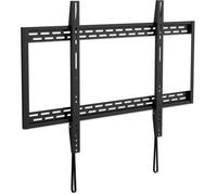 Support Mural TV - Manhattan - Slim Fixe - 60-100 pouces - 100 kg - Acier Noir