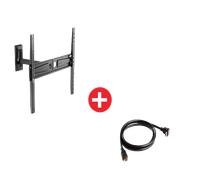 SUPPORT MURAL TV Meliconi BUNDLE FR-400