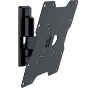 Meliconi - Support Mural TV Inclinable et Orientable FTR 200 Flat pour TV de 26'' à 45'' - VESA 50/75/100/200 - Ultra-Mince