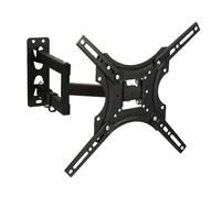 Support Mural TV, Moniteur LCD LED 32-55 Pouces Support Mural TV Réglable Bras Long Extensible Support Mural TV Max VESA 400x400mm