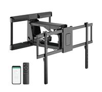 Support mural TV motorisé 43"-90" - Réglable en hauteur - Charge 50kg