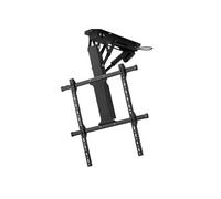 VEVOR Support TV Plafond Motorisé pour Écrans 32-65 pouces/81,3-165 cm, Fixation TV Réglable Électriquement, Accroche Téléviseur avec Capacité de Charge de 40 kg, Max. VESA 600x600 mm, Maison Bureau