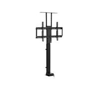 VEVOR Support TV Motorisé pour Écran 32-70 pouces/81,3-178 cm, Fixation TV Verticale Réglable, Accroche Téléviseur Capacité de Charge de 54 kg, avec Télécommande, Max. VESA 600x400 mm, Maison Bureau
