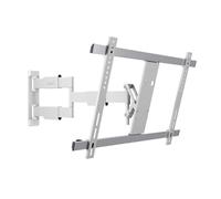 Support mural TV Multibrackets MB-0150, diagonale 37"-65", max. 30kg, orientable, inclinable et flexible, blanc