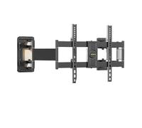 Support Mural TV Multifonctionnel renforcé avec Design Rotatif et télescopique(Nx120-85-120inch)