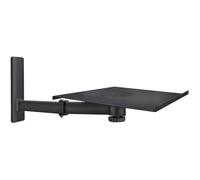 Support mural TV My Wall H 20 SL 25,4 cm (10) - 50,8 cm (20) inclinable, mobile noir
