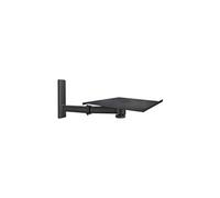 Support mural TV My Wall H 20 SL 25,4 cm (10) - 50,8 cm (20) inclinable + pivotant noir