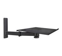 myWall Support mural TV My Wall H 20 SL 25,4–50,8 cm inclinable pivotant noir