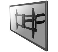 Support mural TV Neomounts NM-W460BLACK 81,3 cm (32\ ) - 152,4 cm (60\ ) inclinable + pivotant, rotatif noir