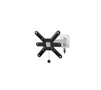 Support Mural TV One For All - Orientable 90 - Inclinable 15 - Écrans 13-43 Pouces - Fixation Murale