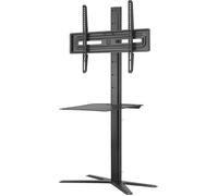 Support TV en porte-à-faux et universel de One For All avec étagère - Écrans 32" et 70" - TVs LCD/LED/Plasma/OLED/QLED - Rotation à 90° et inclinaison à 15° - Hauteur ajustable - VESA 600x400 - WM4672