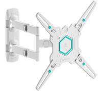 ONKRON Support Mural Pivotant pour 32-65 ", Jusqu'À 35 KG, Vesa 100x100-400x400,