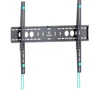 Support Mural TV - ONKRON UF12-B - Fixe - 60-110 Pouces - VESA 200x200-900x600 - Noir