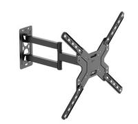 Support Mural TV Orientable et Extensible pour Écrans 26-60 Pouces, Bras Articulé à Mouvement Complet, Fixation Murale Universelle Gain de Place