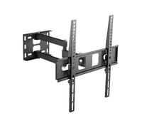 Support Mural TV Orientable et Inclinable | 32"" à 55"" | Charge Max 35kg | Bras Articulé