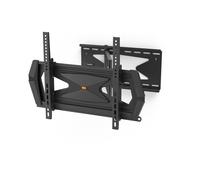 Support mural TV, pivot., incl., dispositif antivol, 165cm (65"), 40kg