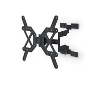 Support mural TV, pivot., incli.,ext.-plt, 165cm (65"), jusqu'à 30 kg