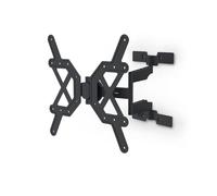 Support mural TV, pivot., incli.,ext.-plt, 165cm (65"), jusqu'à 30 kg