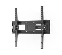 Support mural TV, pivot., incli., téles., 165 cm (65"), OLED jus. 30 kg
