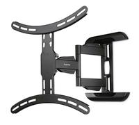 Support mural TV, pivot., incli., téles., 165 cm (65"), OLED jus. 35kg