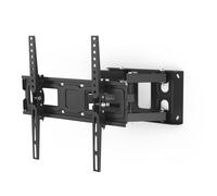 Hama Support mural TV pivotant inclinable 32"–65" 40kg VESA 400x400 Garantie 10 ans Noir