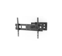 Hama Support mural TV inclinable pivotant téléscopique 32–84 pouces (50 kg, VESA 600×400) Noir