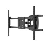 Support mural TV, pivot., inclin., télesc, 305cm (120"), jusqu'à 100kg